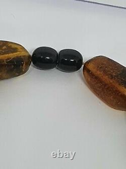 100% antique old Baltic amber real Natural Amber 50g