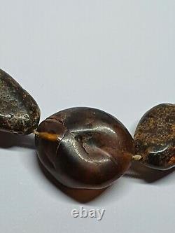 100% antique old Baltic amber real Natural Amber 50g