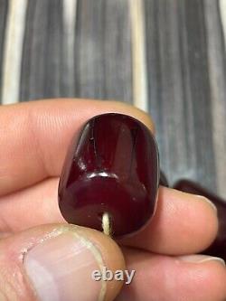 10 pieces Cherry Amber Faturan 78.7 grams