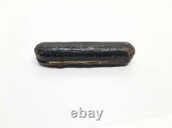13.5 Grams Antique Faturan Cherry Amber Hookah Mouthpiece Cigarette Holder Veins