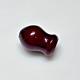 18.5 Grams Antique Faturan Cherry Amber Bakelite Hookah Mouthpiece Pipe Marbled