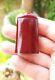 21 Grams Antique Faturan Cherry Amber Bakelite Mouthpiece Hookah Pipe Rare Shape
