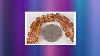31 Vintage Endless Infinity Loop Amber Art Glass U0026 Crystal Beaded Necklace