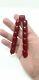 34.6 Grams Antique Cherry Amber Bakelite Beads Damari/veins