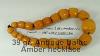 39 Gram Antique Baltic Amber Necklace