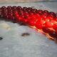 3 Row Cherry String Bakelite Prayer Bead Tasbih Jaap Mala Amber Faturan 266g