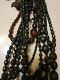 8 Cherry Amber Bakelite Faceted Necklaces 301 Grams Antique Art Deco Graduated