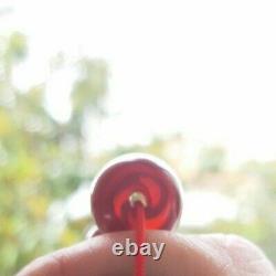 90 Grams Antique Faturan Cherry Amber Bakelite Beads Rosary Misbah Marbled