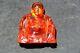 A072 Chinese Amber Buddha. 20th Century