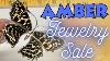 Amber Jewelry Sale Clearance And New To You Vintage To Modern