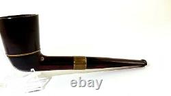 Antique 1930s Old Cherry Amber bakelite Zigarettenspitze ottoman pipe 34Gr
