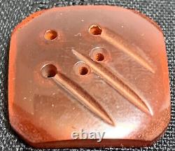 Antique Amber Bakelite Buttons Cherry Faturan Damar lot of 15 Buttons 33g Old