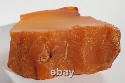 Antique Baltic Natural Amber Stone 63 G Fedex Fast Shipping