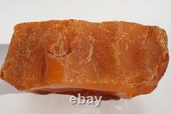 Antique Baltic Natural Amber Stone 63 G Fedex Fast Shipping