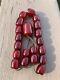 Antique Cherry Amber Bakelite Faturan Prayer Beads Komboloi 45 Grams Extra Rare