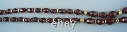 Antique Cherry Amber Beads New Necklace