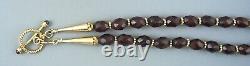 Antique Cherry Amber Beads New Necklace