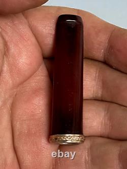 Antique Cherry Amber Cigarette Holder