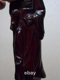 Antique Cherry Amber bakelite Carved Figurine Statuette 320g bakalit