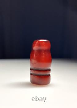 Antique Faturan Cherry Amber Bakelite Imam Marbled 6 Grams