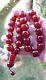 Antique Faturan Cherry Amber Bakelite Rosary/tesbih Beads 81 Grams