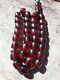 Antique Faturan Cherry Amber Bakelite Prayer Beads 70 Gr