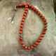 Antique German Faturan Bakelite Misky Veins Damari Prayer Beads Necklace 115 Gra