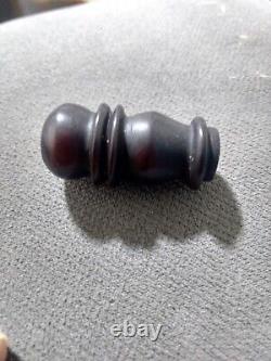Antique Imam master beads Faturan Bakelite cherry amber beads weight 10.5 GR