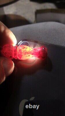 Antique Imam master beads vines Faturan Bakelite cherry amber need some repair