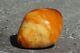 Antique Natural Baltic Amber Bead Single Red White Rare Colors Investment Asset