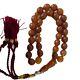 Antique Natural Baltic Amber Prayer Beads 30g Islamic Rosary