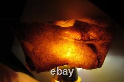Antique Natural Big Red Amber Stone 89 G Fedex Fast 4-5 Days Worldwide Shipping
