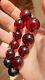 Antique Old Cherry Amber Bakelite Beads, 50 Grams