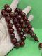 Antique Ottoman Damari Faturan Cherry Amber Bakelite Islamic Prayer Beads 94g R