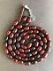 Antique Ottoman Yaldes Zaphrani Cherry Amber Bakelite Islamic Prayer Beads 71g