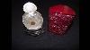 Antique Perfume Bottles Powder Compacts And Vanity Dresser Collectibles
