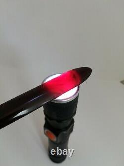 Antique Vintage Red Cherry Amber Faturan Bakelite Dip Pen Soennecken 16.3 g