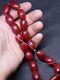 Antique Cherry Amber Bakelite Prayer Rosary Simichrome Tested Bakalit