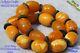 Antique Natural Baltic Amber Super Marble Yellow, White, Red Colour Bracelet 8 G