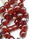 Antique Rare Faturan Cherry Amber Bakalite -islamic Prayer 33 Beads