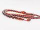 Baltic Amber 8mmx99 Islamic Rosary Beads Antique Cherry Color 29,6g
