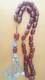 Cherry Amber Faturan Bakelite Antique Kehribar Prayer Misbaha Tesbih Beads 138gr