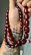Genuine Antique Cherry Amber Bakelite Faturan Kehribar Prayer Beads 141 Gr