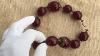 Genuine Antique Natural German Faturan Amber Bakelite Beads Necklace 155 5 Grams