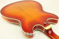 Ibanez ASV73 Artcore Semi-Hollow Electric Guitar Vintage Amber Burst #W19020070