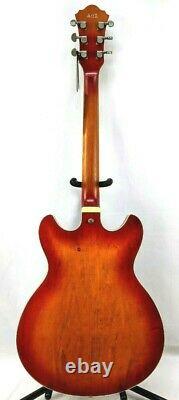 Ibanez Artcore Vintage ASV73 Semi-Hollow Vintage Amber Burst Electric Guitar