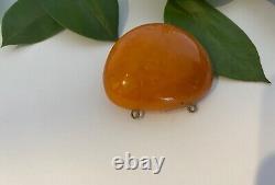 Natural amber Stone 12.8g, Nicely colored amber stone