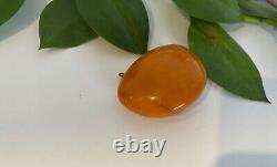 Natural amber Stone 12.8g, Nicely colored amber stone