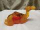 Rare Ancient Egyptian Camel Made From Authentic Amber Very Unique Find! See Desc