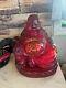 Red Amber Happiness Buddha Large 12 H X 9w Filled With Grains And Amulet Etc